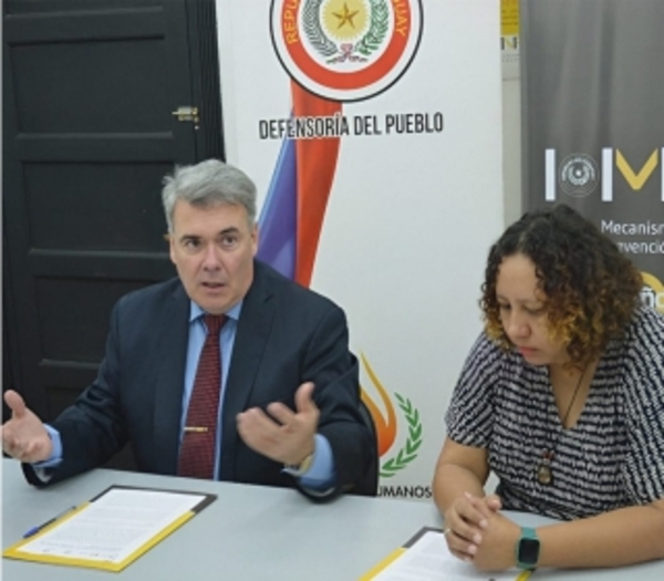 Convenio marco entre la Defensoría del Pueblo y el Mecanismo Nacional de Prevención de la Tortura.