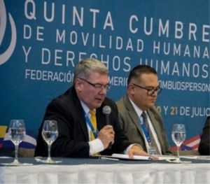 Quinta Cumbre Iberoamericana de Movilidad Humana y Derechos Humanos - Cochabamba 2023.