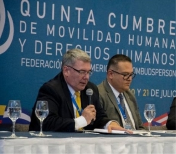 Quinta Cumbre Iberoamericana de Movilidad Humana y Derechos Humanos - Cochabamba 2023.