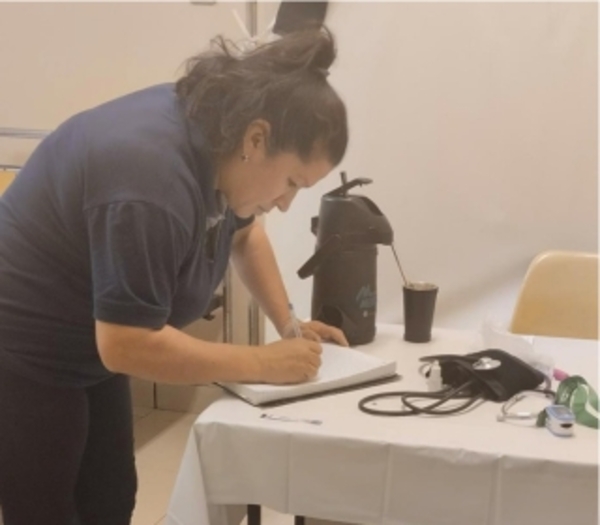 Intervención a favor de una mujer de escasos recursos a fin de recibir atención médica.