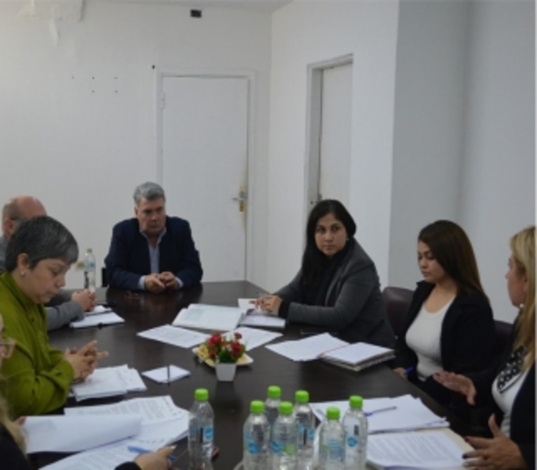 Reunión entre la Defensoría del Pueblo y el INDI, a fin de delinear actividades operativas.
