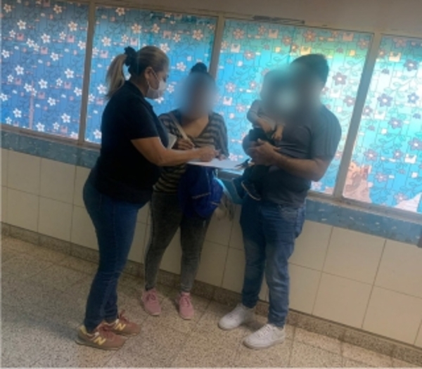 Acompañamiento y gestiones para el tratamiento médico de un menor.
