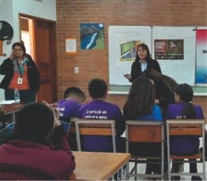 Taller: Prevención de las Adicciones, con la colaboración del Centro Nacional de Control de Adicciones.