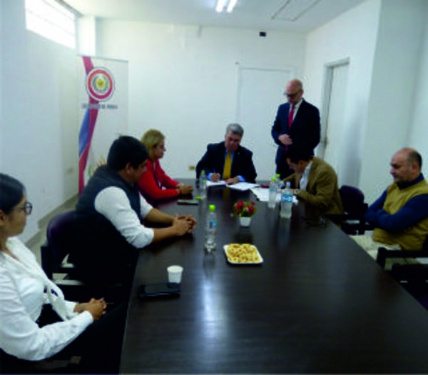 Convenio marco de cooperación y asistencia recíproca entre la Defensoría del Pueblo y el INDI.