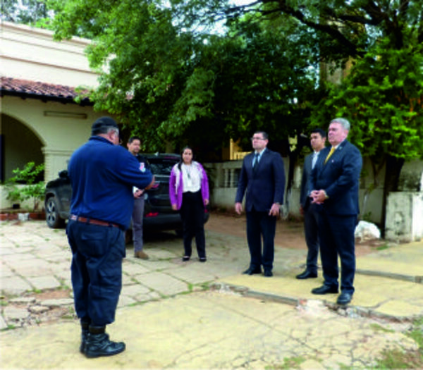 Siguiendo con el monitoreo de todas las cárceles y penitenciarias del país.
