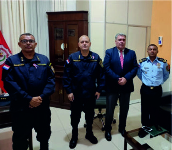 Inspección de las condiciones en la que se encuentran 67 personas, tras violentos incidentes.