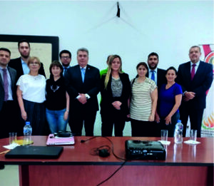 Jornada de capacitación ciudadana respecto a herramientas de control ciudadano.