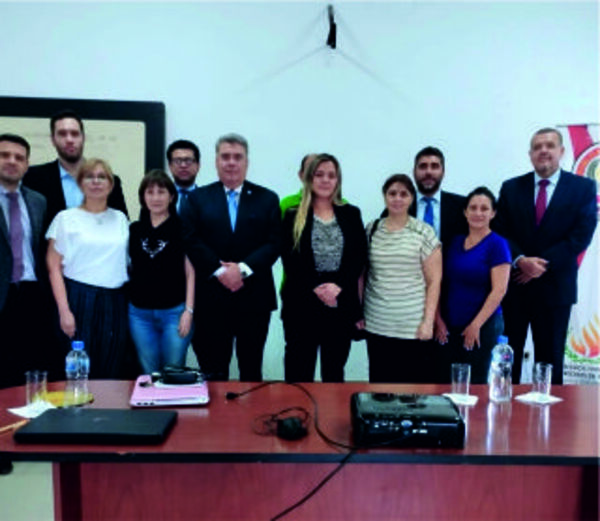 Jornada de capacitación ciudadana respecto a herramientas de control ciudadano.