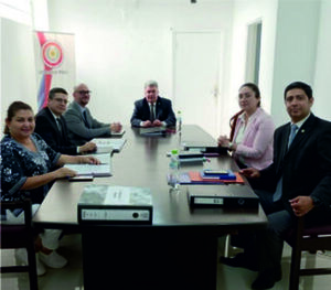 Sesión Ordinaria del Consejo Nacional de Objeción de Conciencia al Servicio Militar Obligatorio.