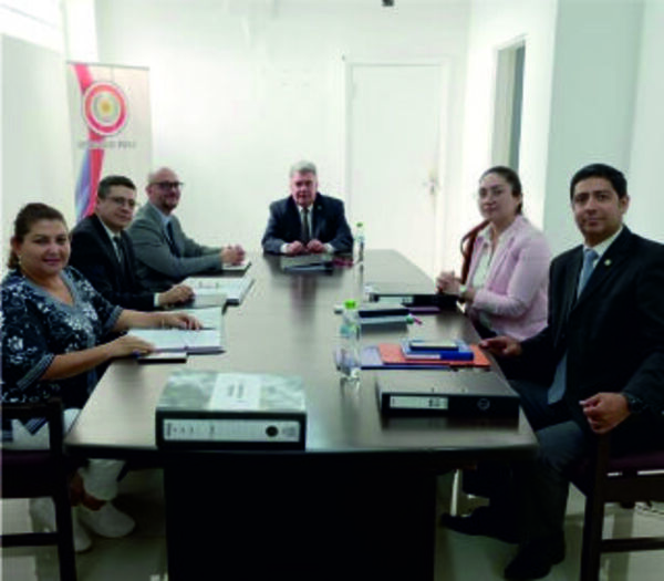 Sesión Ordinaria del Consejo Nacional de Objeción de Conciencia al Servicio Militar Obligatorio.
