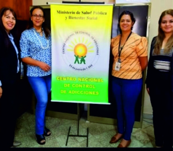 Reunión con representantes del Centro Nacional de Prevención y Tratamiento de las Adicciones.