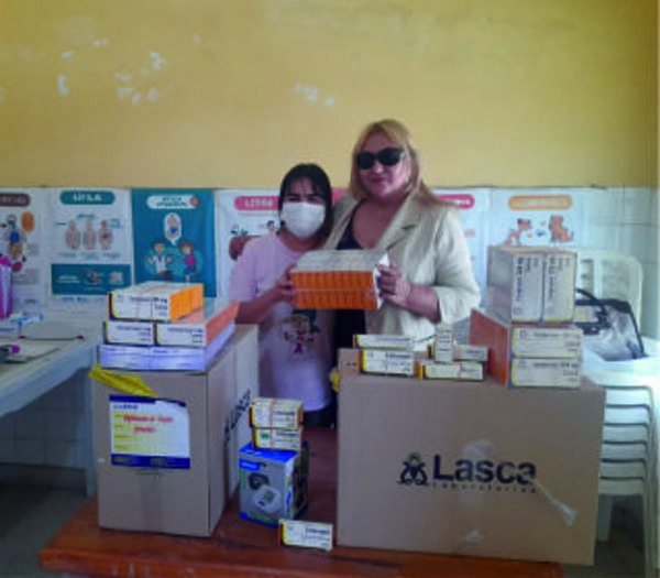 Gestión de donación de medicamentos para un Puesto de Salud de Nueva Asunción.