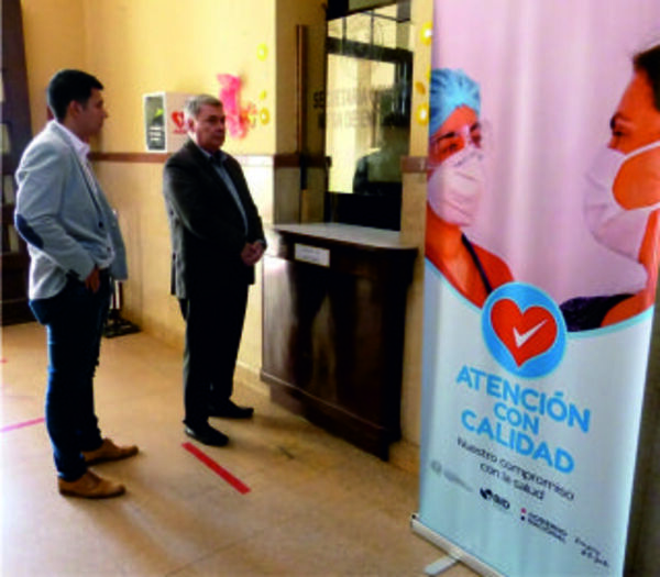 El Defensor solicitó de manera urgente informe detallado al Hospital Nacional de Itaugua.