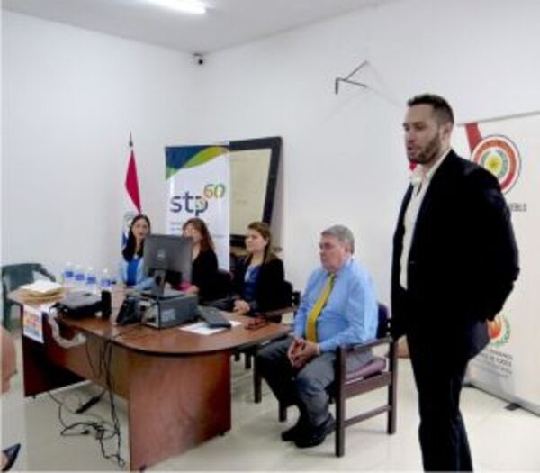 Capacitación a cargo de funcionarios de la STP sobre implementación de la Agenda 2030.