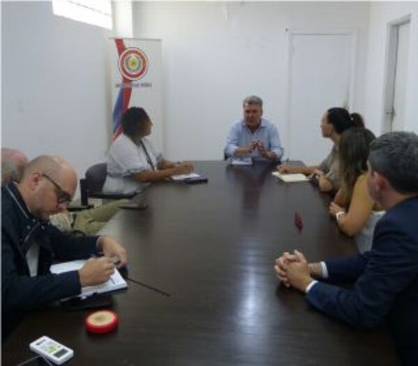 Reunión con miembros de la Comisión del Mecanismo de Prevención de la Tortura.