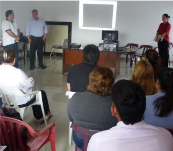 Capacitación de Primeros Auxilios dirigida a funcionarios de la Defensoría del Pueblo.