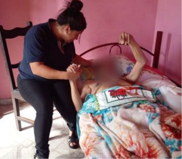 Seguimiento a una intervención anterior realizada en la ciudad de San Lorenzo.
