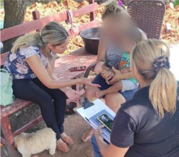 MIntervención en el caso de un niño con discapacidad física, en la ciudad de Limpio.
