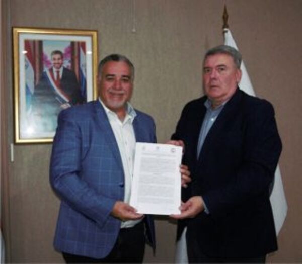 Firma de convenio marco de cooperación a fin de unir fuerzas interinstitucionales.