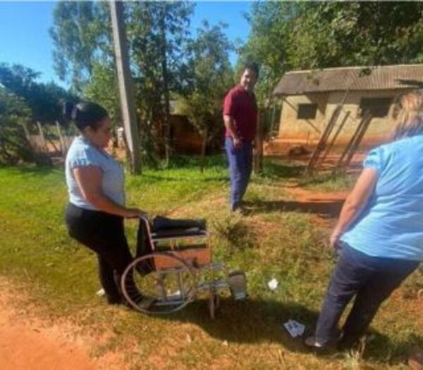 Intervenciones realizadas por funcionarias de la Delegación de Caaguazú.