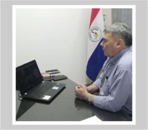 Reunión virtual con el Defensor del pueblo de República Dominicana y actual Presidente de la FIO.