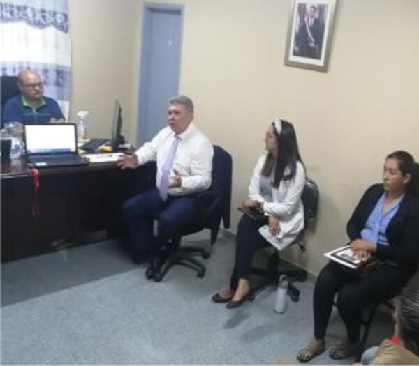 Reunión informativa sobre Alianza del Programa de Atención de Adultos Mayores.