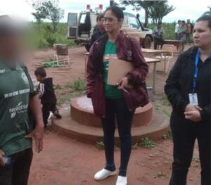 Intervención ante un presunto desalojo ilegal de una comunidad indígena.