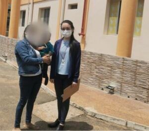 Acompañamiento y seguimiento a fin de garantizar el acceso a la salud de un niño.