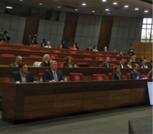 Participación en Audiencia Pública sobre presupuesto, destinado al sector de la Niñez y la Adolescencia.