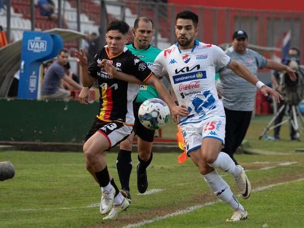 Nacional y General Caballero abren la fecha del superclásico - Fútbol - ABC Color