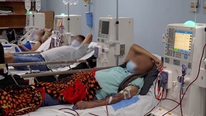 Pacientes dializados del IPS denuncian precariedad extrema en atención