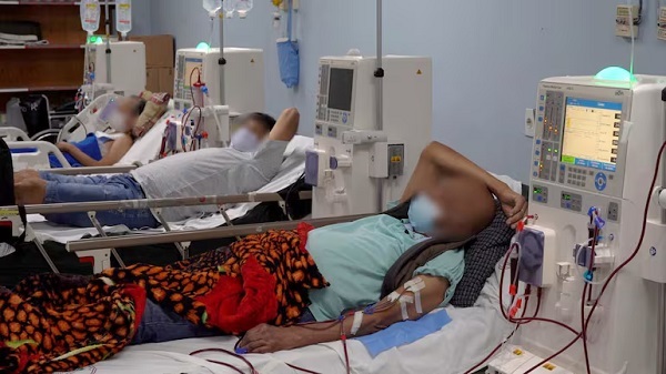 Pacientes dializados del IPS denuncian precariedad extrema en atención
