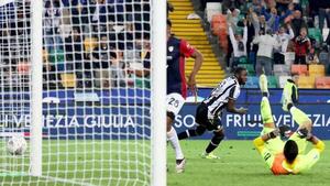 Udinese mantiene sus aspiraciones europeas