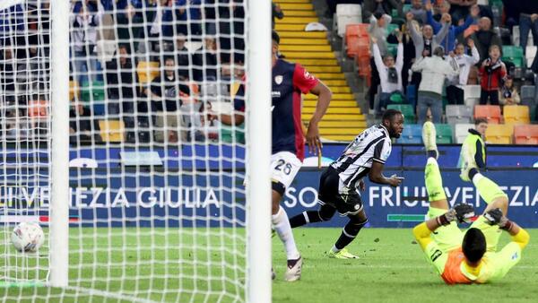 Udinese mantiene sus aspiraciones europeas