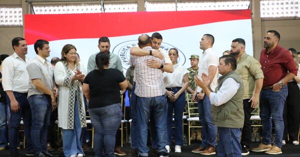 La Nación / Con la titulación de tierras viene la pacificación y luego el desarrollo, destacan desde el Indert