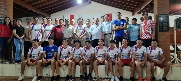 APG PRESENTÓ A SUs JUGADORES Y CUERPO TÉCNICO