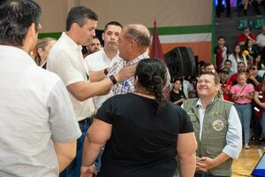 Gobierno formaliza la transferencia de tierras de Marina Cue al Indert