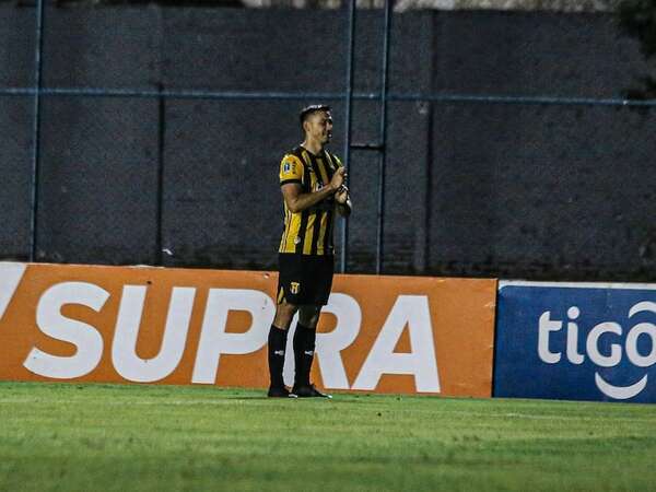 Vídeo: El gol de Walter González para la clasificación de Guaraní - Guaraní - ABC Color