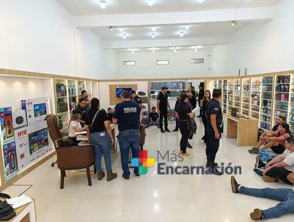 Desbaratan presunta banda criminal que sup. estafó y amenazó de muerte a comerciantes argentinos