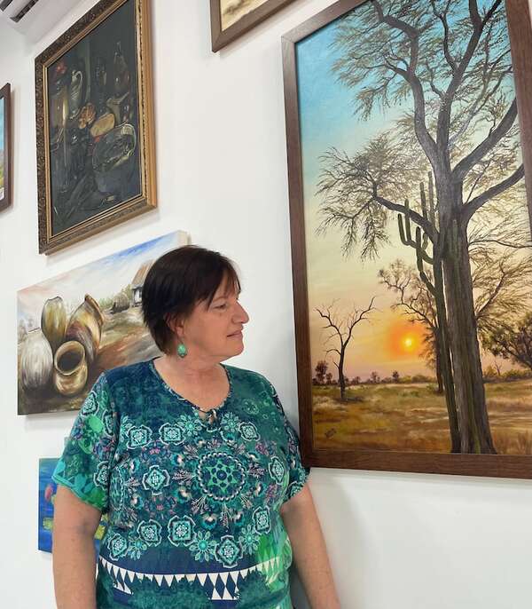 Naturaleza y atardeceres en la obra de la artista chaqueña Gerda Friesen - Viajes - ABC Color
