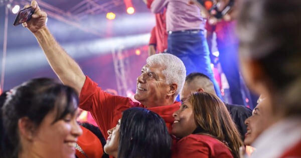 Roberto González dice que el cartismo maneja una encuesta en la que Wiens le gana a Alliana