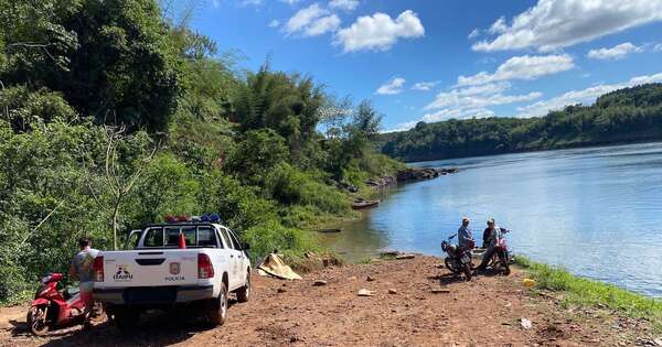 Diario HOY | Buscan a adolescente desaparecido en el río Paraná en Mayor Otaño