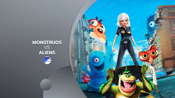 Monstruos vs. Aliens