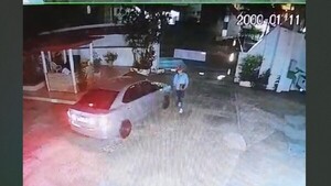 Millonario robo a comerciante en patio de un hotel de CDE