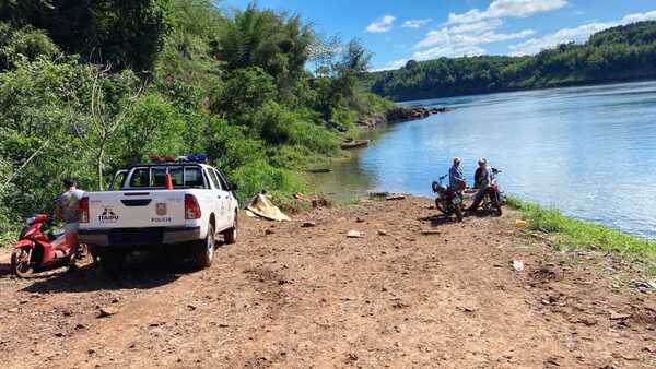 Adolescente desaparece en aguas del río Paraná en Mayor Otaño