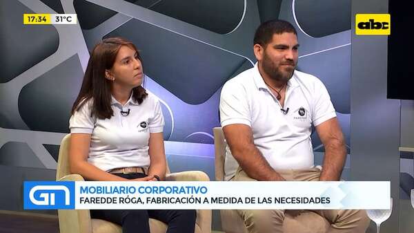Mobiliario corporativo: fabricación a medida de las necesidades - Gente & Negocios - ABC Color