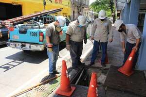 ANDE: explican perjudiciales cortes diarios de luz en el microcentro - Economía - ABC Color