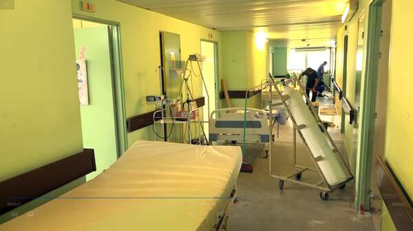 Hospital Nacional: ¿cómo avanzan las renovaciones tras denuncias de insalubridad y hacinamiento?  - Nacionales - ABC Color