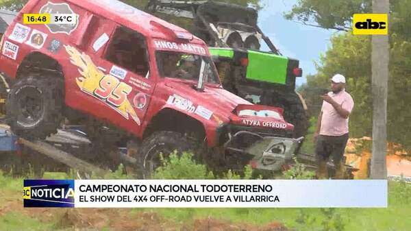 ABC Motor: El show 4x4 Off-Road vuelve a Villarrica - ABC Noticias - ABC Color