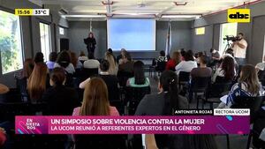 Simposio sobre violencia contra la mujer: la UCOM reunió a expertos en el género - Ensiestados - ABC Color